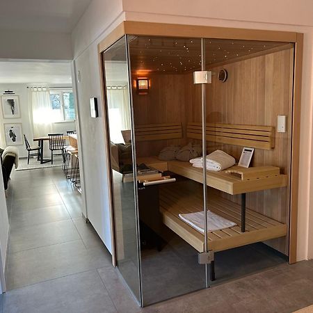 The Forest Retreat- Luxurioese Ferienwohnung Mit Privater Sauna فرملزكيرشن المظهر الخارجي الصورة