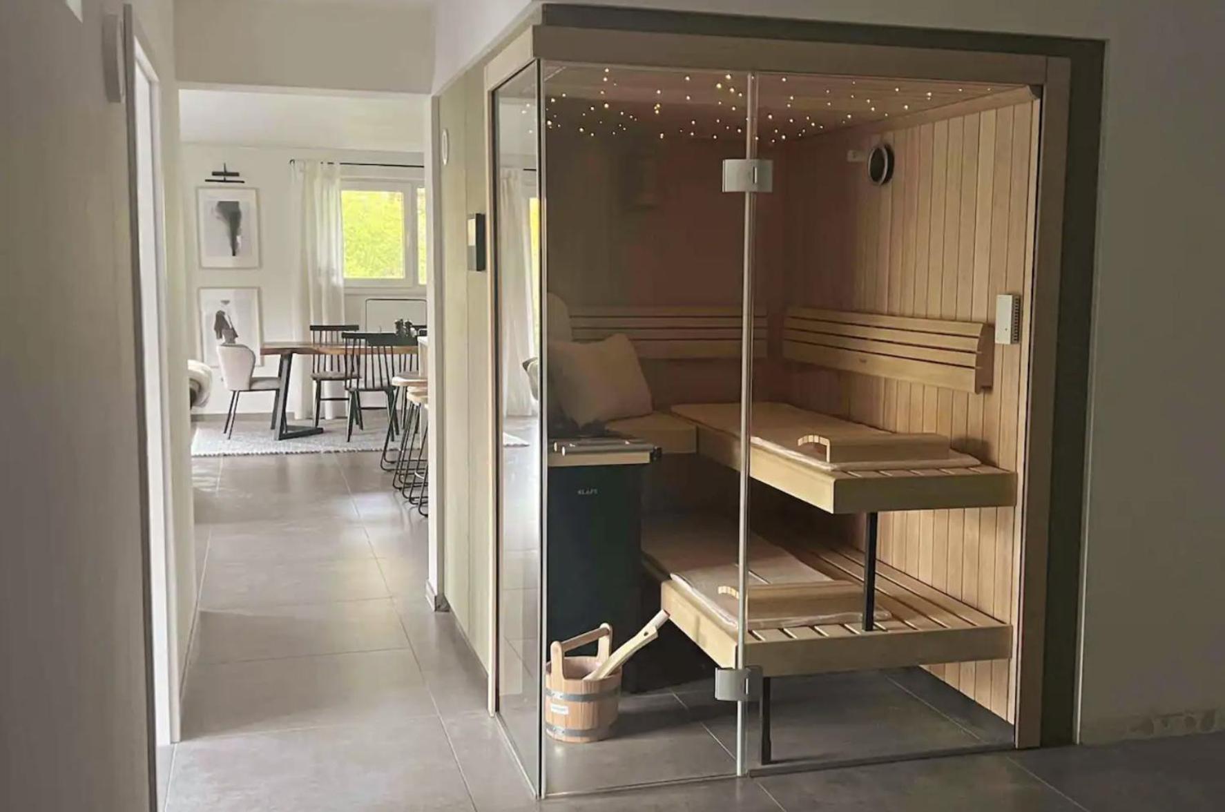 The Forest Retreat- Luxurioese Ferienwohnung Mit Privater Sauna فرملزكيرشن المظهر الخارجي الصورة