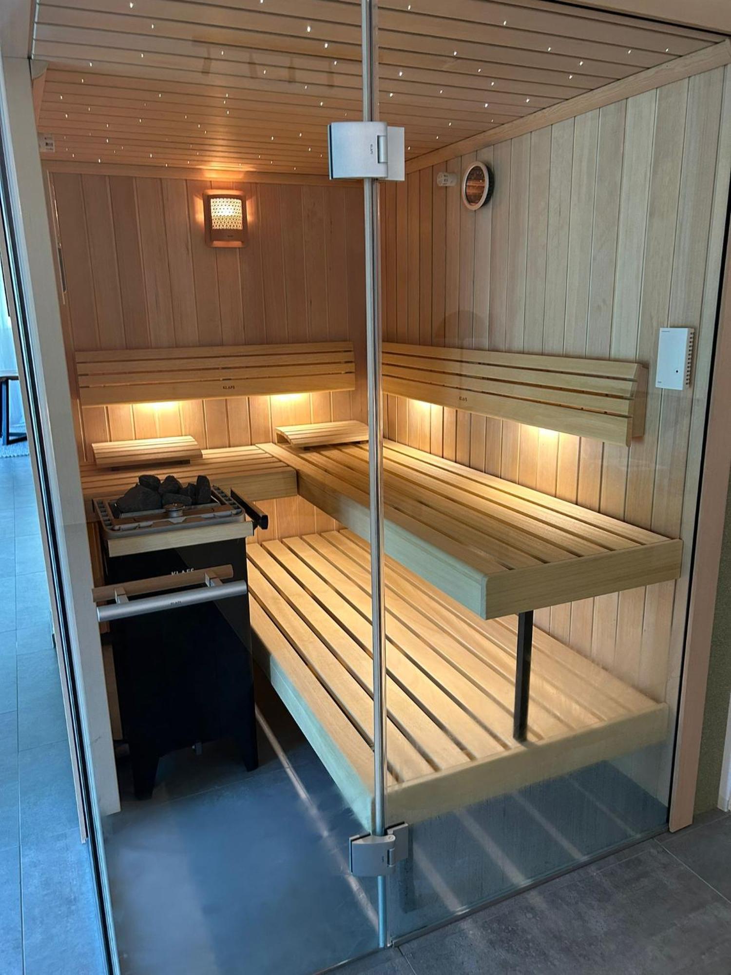 The Forest Retreat- Luxurioese Ferienwohnung Mit Privater Sauna فرملزكيرشن المظهر الخارجي الصورة