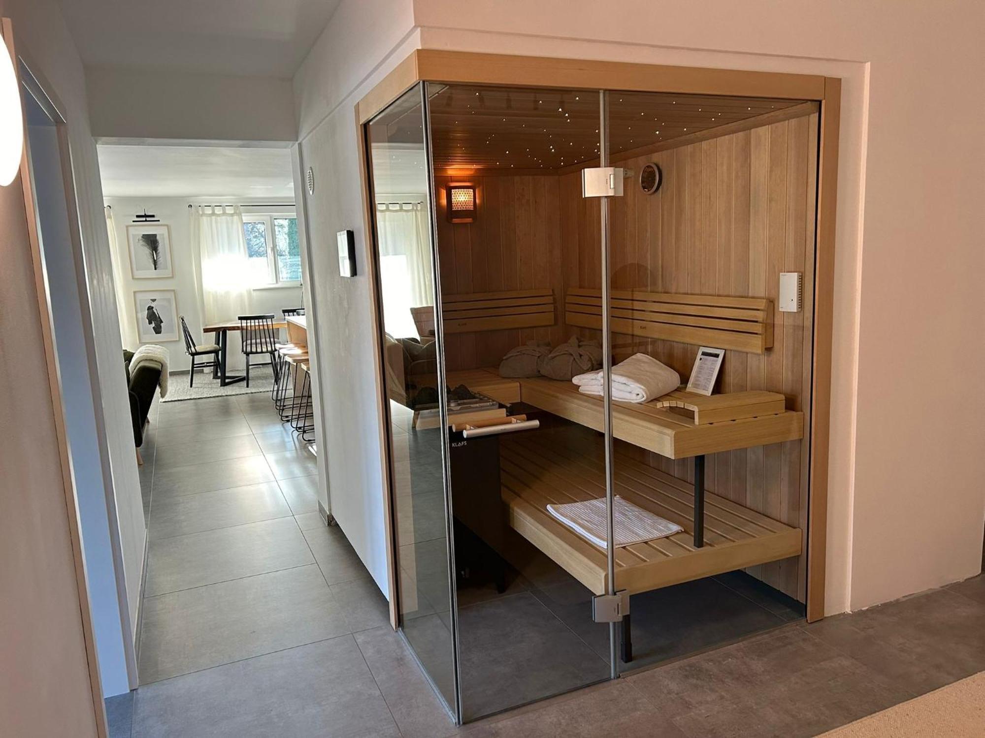 The Forest Retreat- Luxurioese Ferienwohnung Mit Privater Sauna فرملزكيرشن المظهر الخارجي الصورة